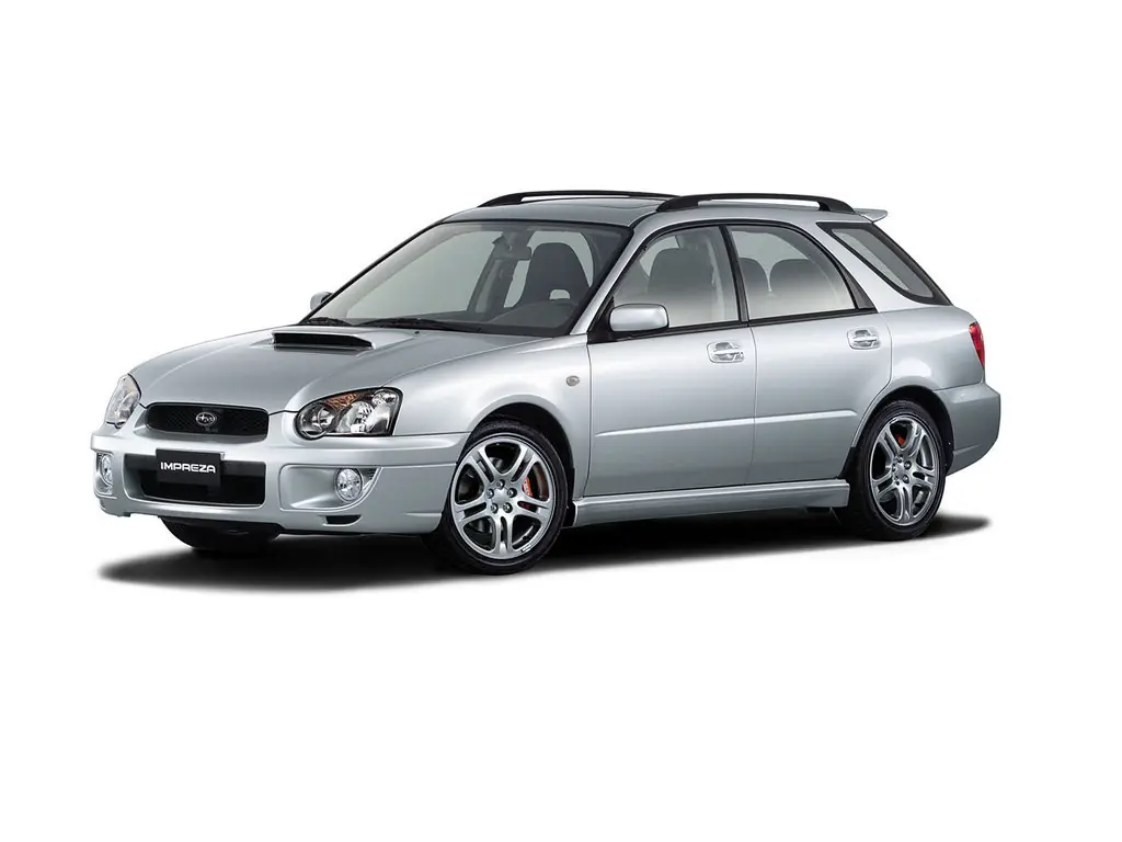 Subaru Impreza WRX (GGA) 2 поколение, рестайлинг, универсал (11.2002 - 05.2005)